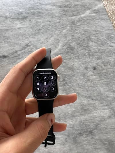 apple series 7 41mm watch branded