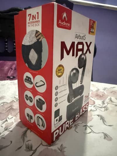 AUDIONIC AIRBUDS 5 MAX