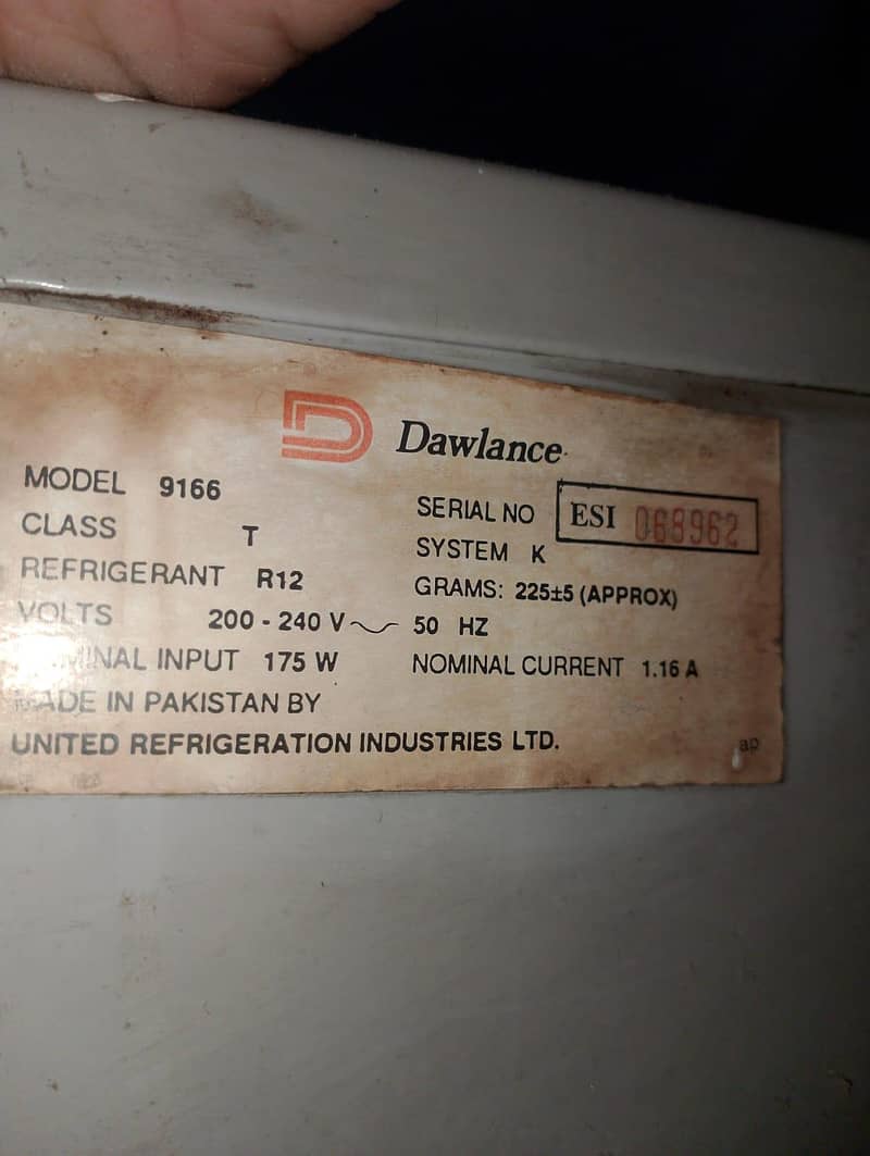 Dawlance 9166 1