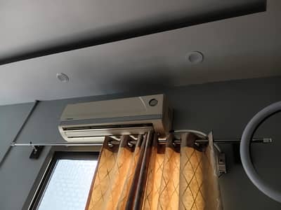 dawlance ac 1 ton with chilled cooling