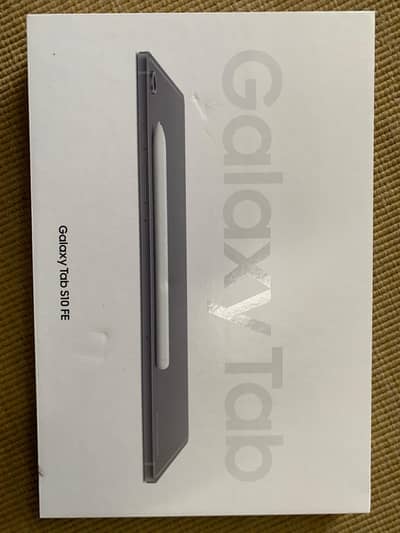 Galaxy Tab S10 Fe . . 8/128/ wifi version.  With warranty