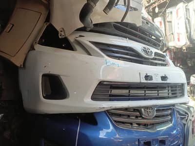 corolla 2004 to 2012 body parts available c a r g o available