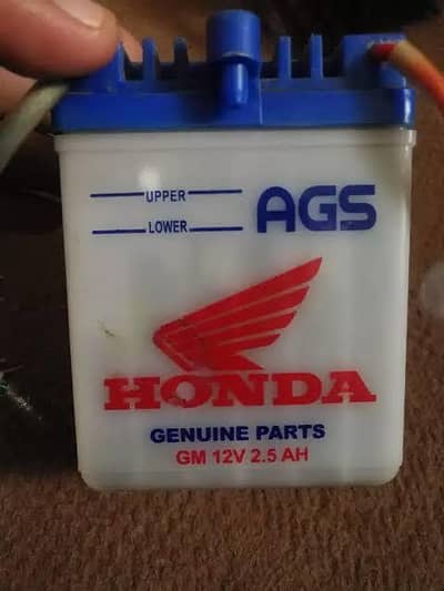 Honda pridor battery