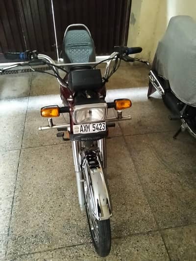 Honda cd70 cc