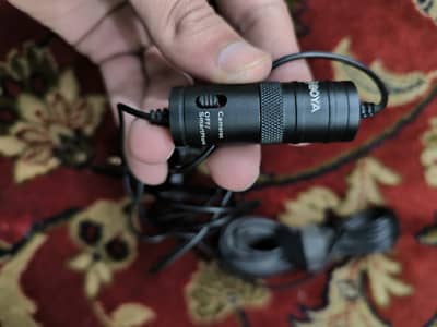 Boya M1 Lavalier Collar Microphone for DSLR & Android Phone (Original)
