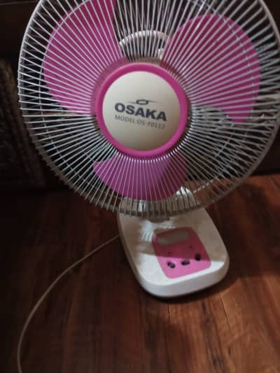 Rechargable Fan
