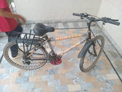 Phoenix gear cycle only seven months used