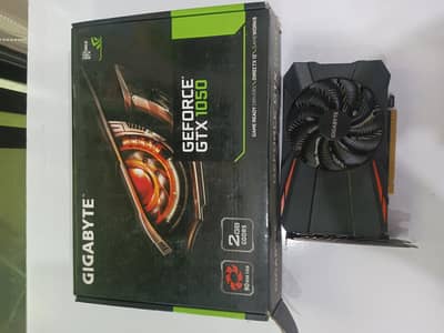 GTX 1050 2gb graphic card with box