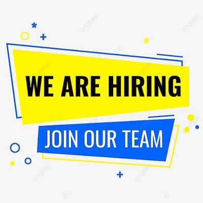 We're Hiring At Yara Restaurant F6 Kohsar Market