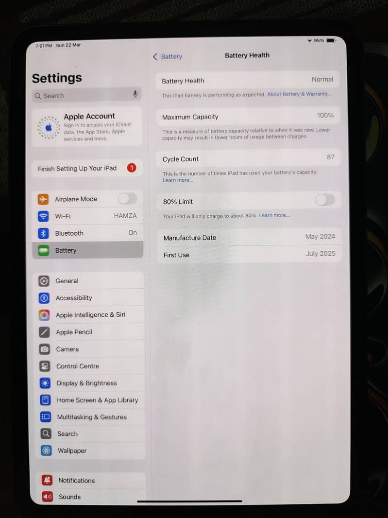ipad Pro (M4) 2