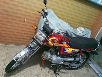 Honda CD 70