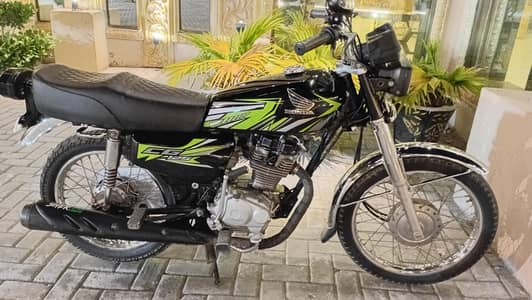 Honda CG 125 2014 B