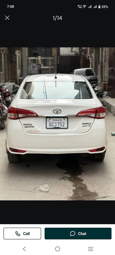 Toyota Yaris full option 1.5 full option