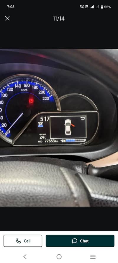 Toyota Yaris full option 1.5 full option Puch button