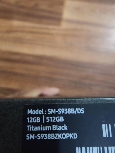 Samsung s25 ultra 12/512 official pta approved