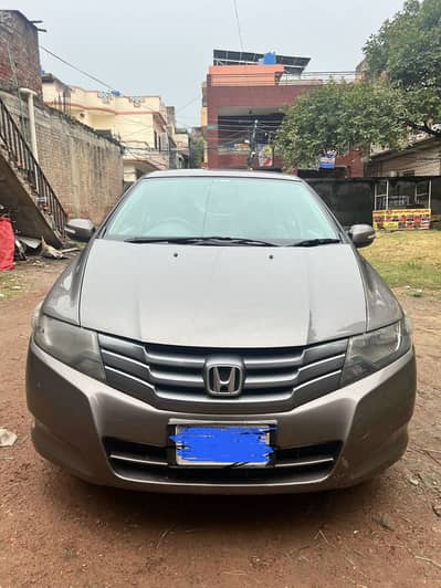 Honda City aspire i-VTEC (2014)