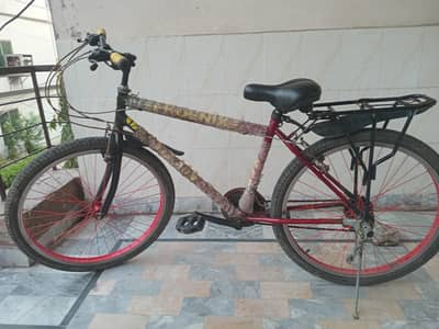 phoenix gear cycle only seven months used