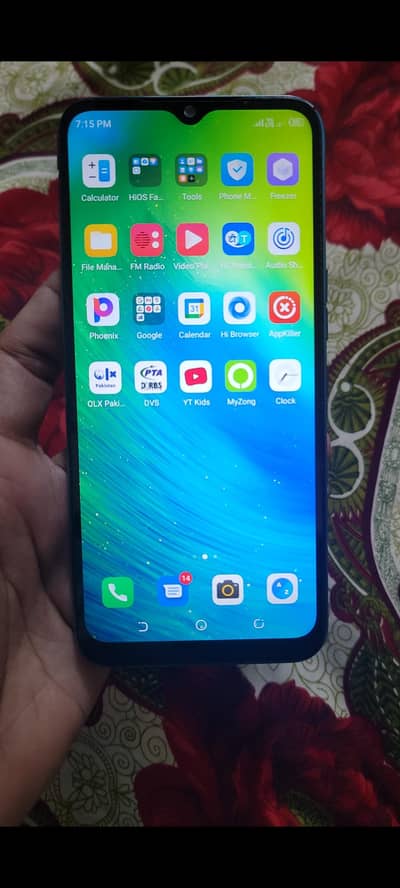 Techno Spark 7t 4/64 Pta approved