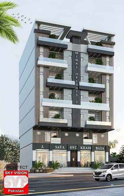 Flat Sized 850 Square Feet Is Available For sale In Meerut Society