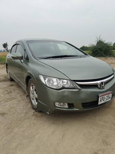 Honda civic aureal prosmatic 2007 model