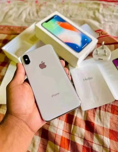 iPhone x 256 GB