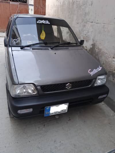 Suzuki mehran 2011 model in good condition