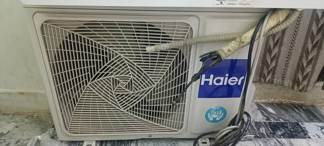 Haier ac ok condition