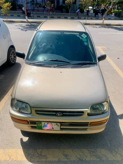 Diahatsu Coure Cx Eco 2012