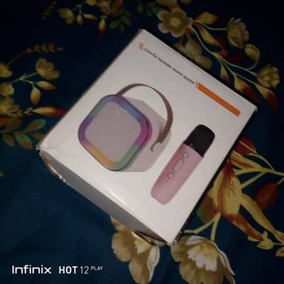 loud voice and long battery time