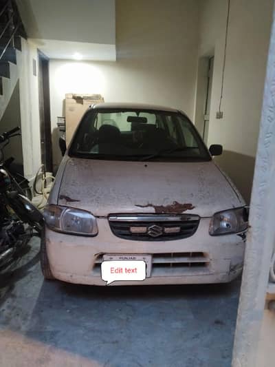 Suzuki Alto cc1000 for sale family use hai