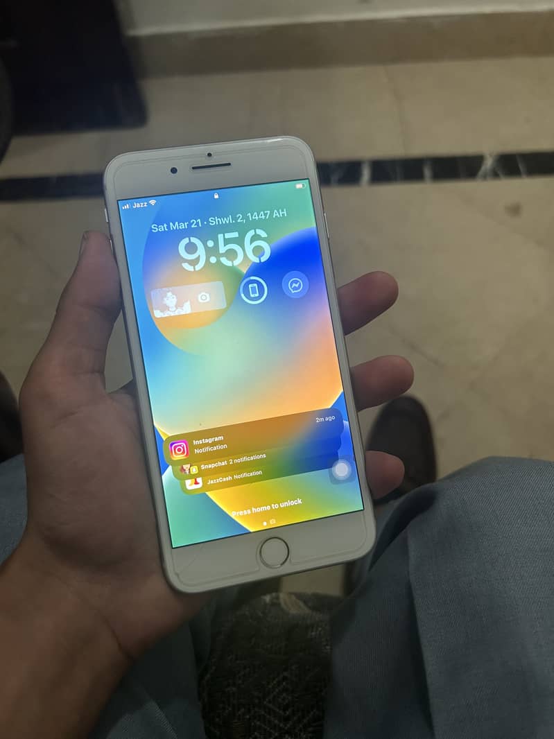 Iphone 8plus PTA Approved 1