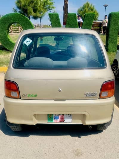 Diahatsu Coure Cx Eco 2012