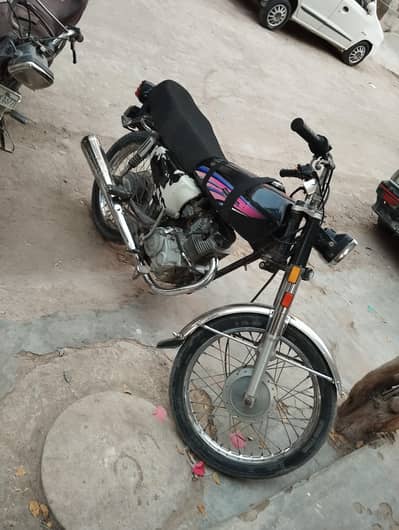 Honda cg125 2013 Mint Condition