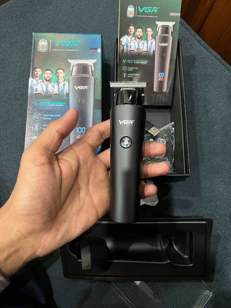 Zero Gapped Trimmer 1