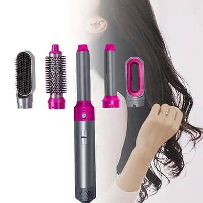 5 In 1 Hair Styler One Tool, Multiple Hairstyles