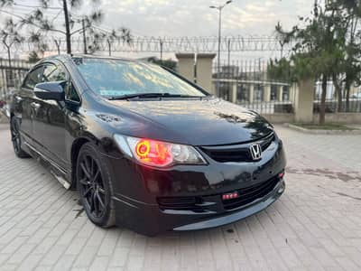 Honda civic reborn full option