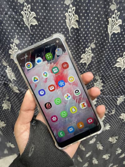 samsung s10 8/128 single sim approved read add 03240069071