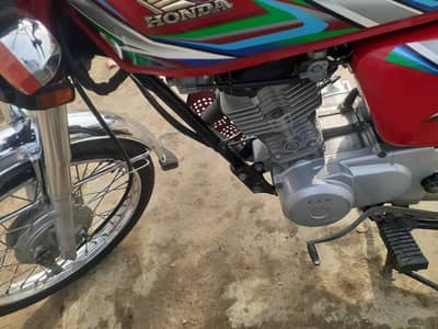 Honda 125 2023 model open chet