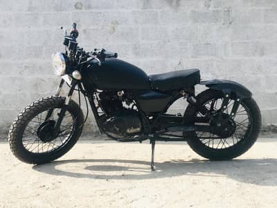 cafe racer gs 150  exchange possible
