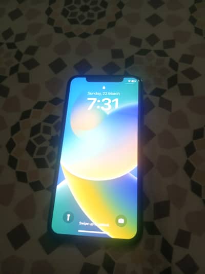 iphone X PTA APPROVED 64GB