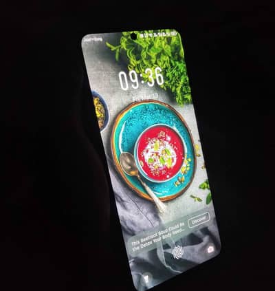 Infinix hot 60 pro 2 days used with completely box and accessories