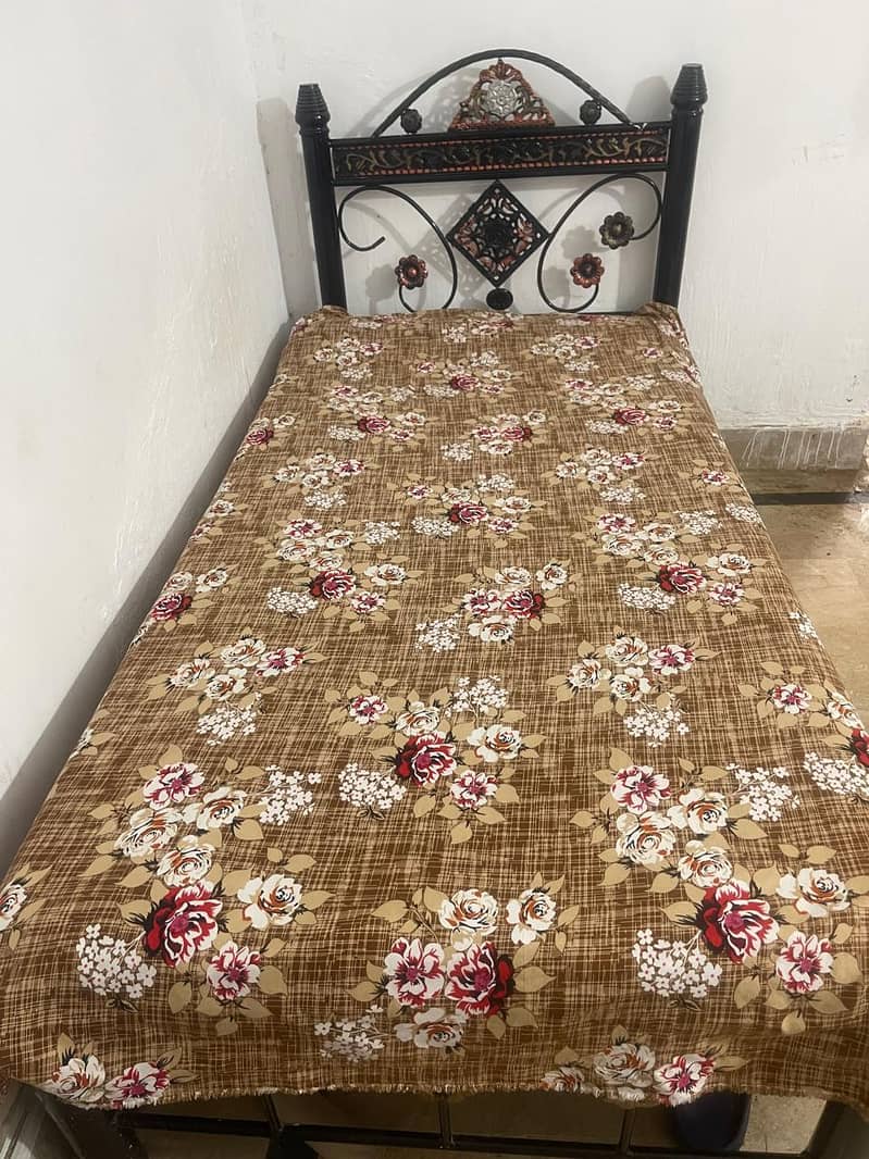 Single bed Iron 0