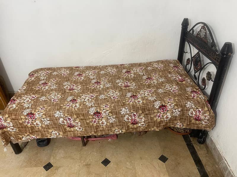 Single bed Iron 2