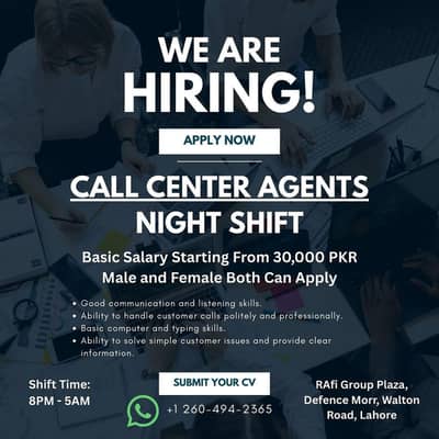 Customer Sales Representative