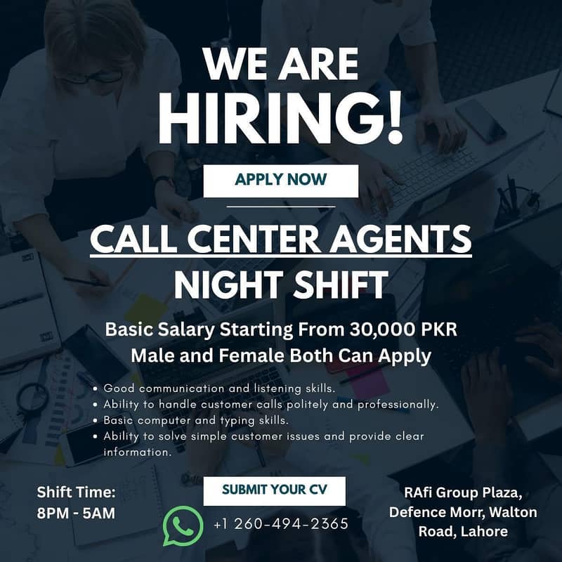 Customer Sales Representative 0