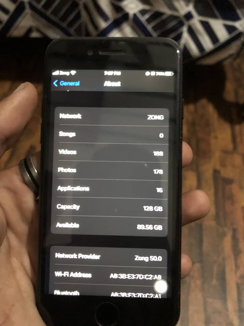 Iphone 7 pta 0