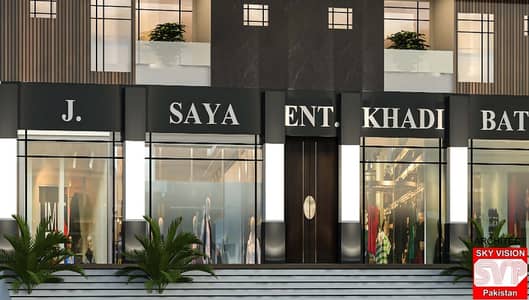 500 Square Feet Flat For sale In Maymar Avenue Karachi