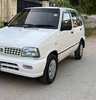 Suzuki Mehran 2014 Family Used Lahore Registered