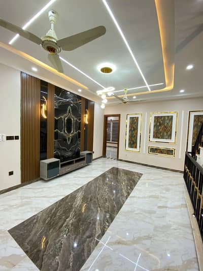 Luxurious Spacious Designer House, 2 Master Bedroom Ground portion for Rent in Korang Town