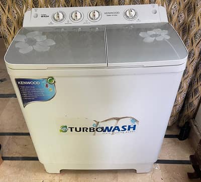 Washing machine and dryer keneood